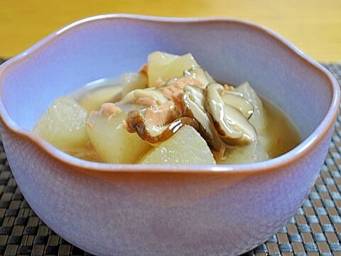 冬瓜のシーチキンあんかけ花椒風味